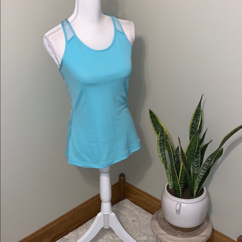 {Nike} ribbed tank top